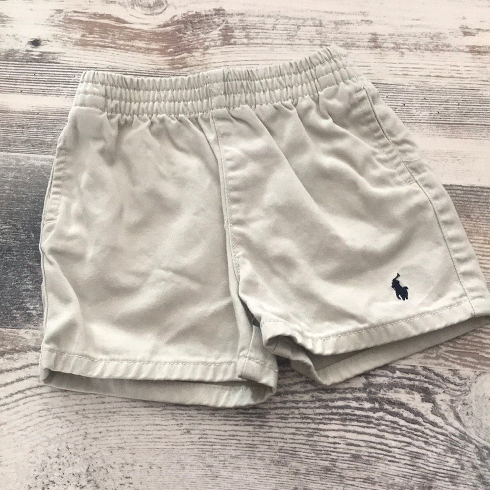 Polo Ralph Lauren boys 9m shorts khaki
